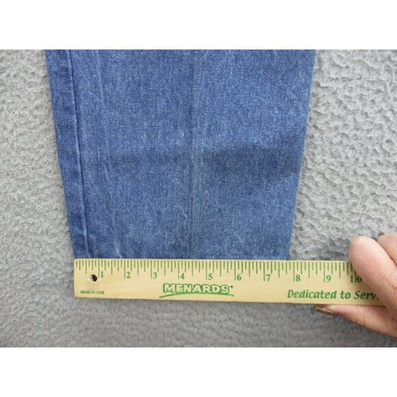 Vintage Unionbay Jeans Women's 30 Super High Rise Straight Leg Deadstock 80s - Picture 3 of 13